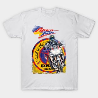 Africa Twin Explore more T-Shirt